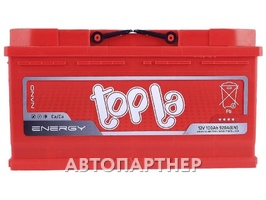 TOPLA Energy 12В 6ст 100 а/ч оп 59249**